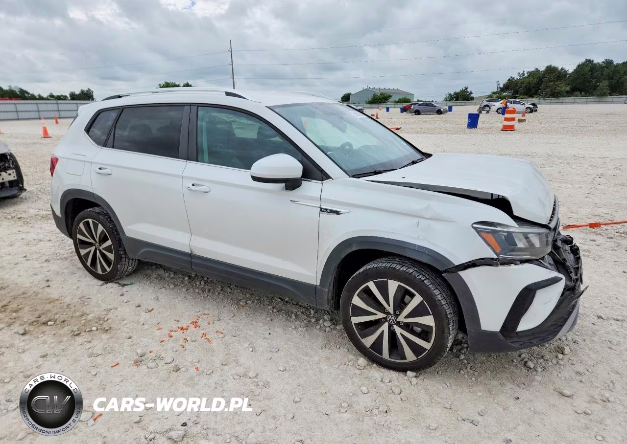 2022 Volkswagen Taos Se VIN:3VVRX7B20NM006381 - 4