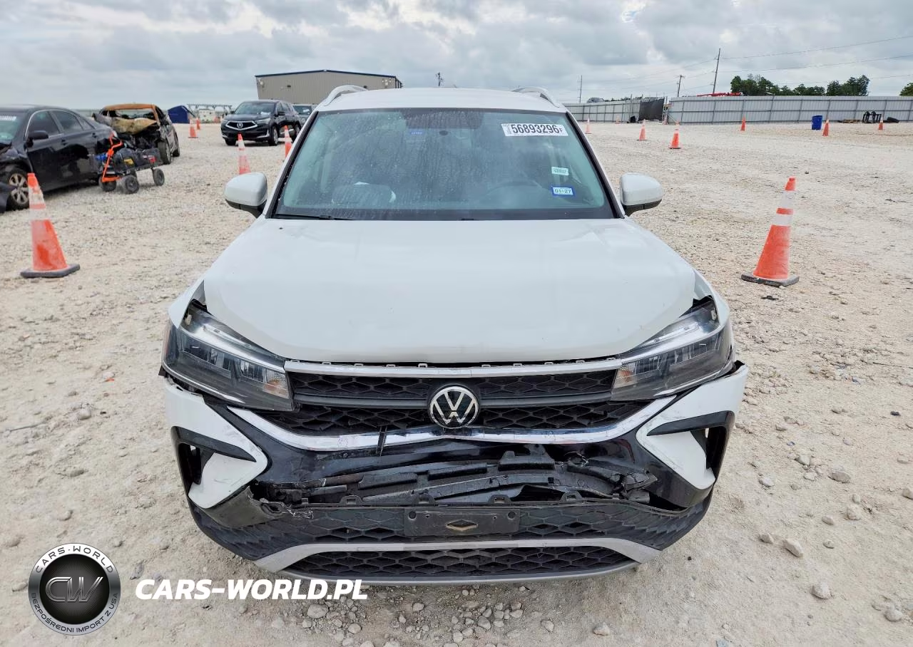 2022 Volkswagen Taos Se VIN:3VVRX7B20NM006381 - 5