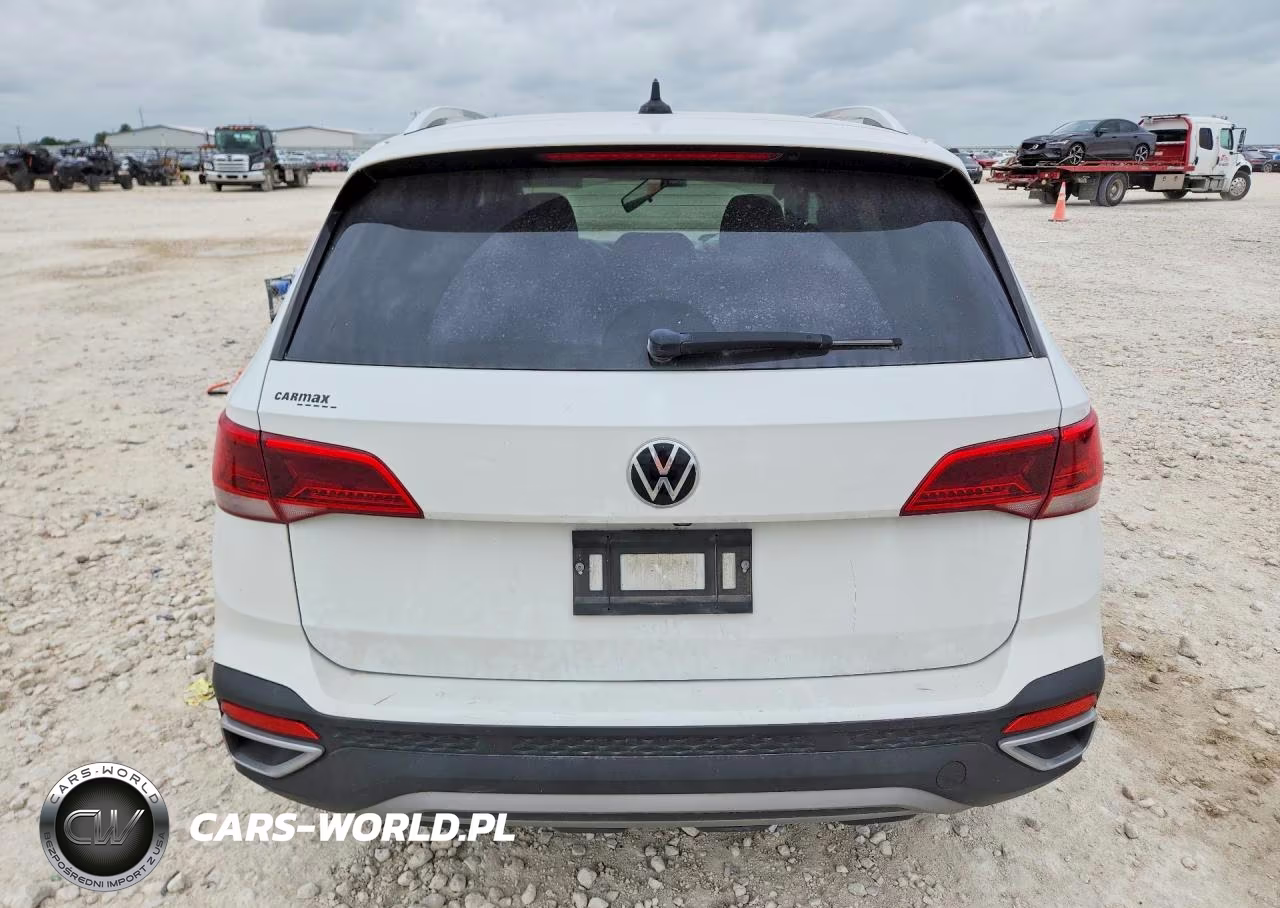 2022 Volkswagen Taos Se VIN:3VVRX7B20NM006381 - 6