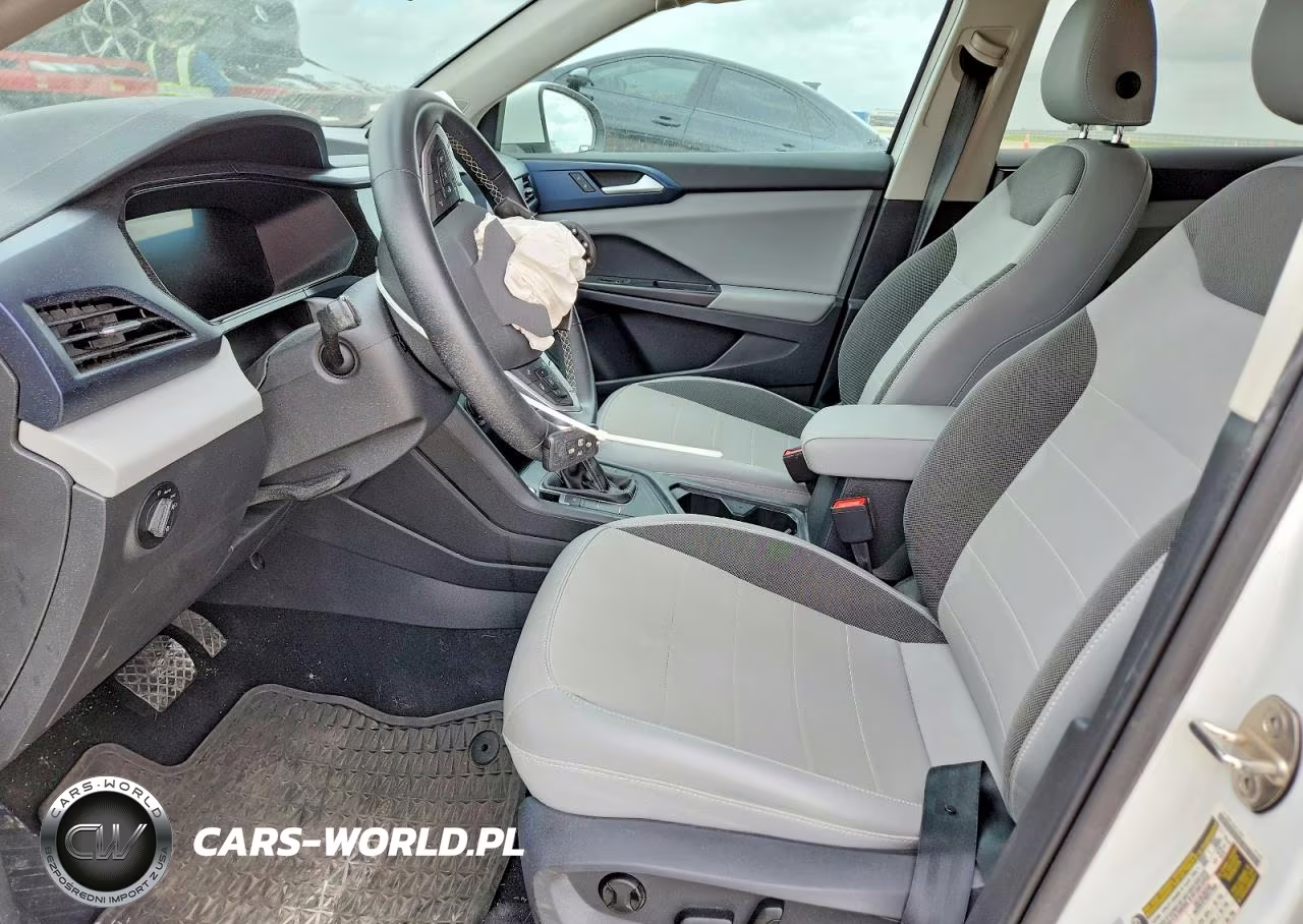2022 Volkswagen Taos Se VIN:3VVRX7B20NM006381 - 7
