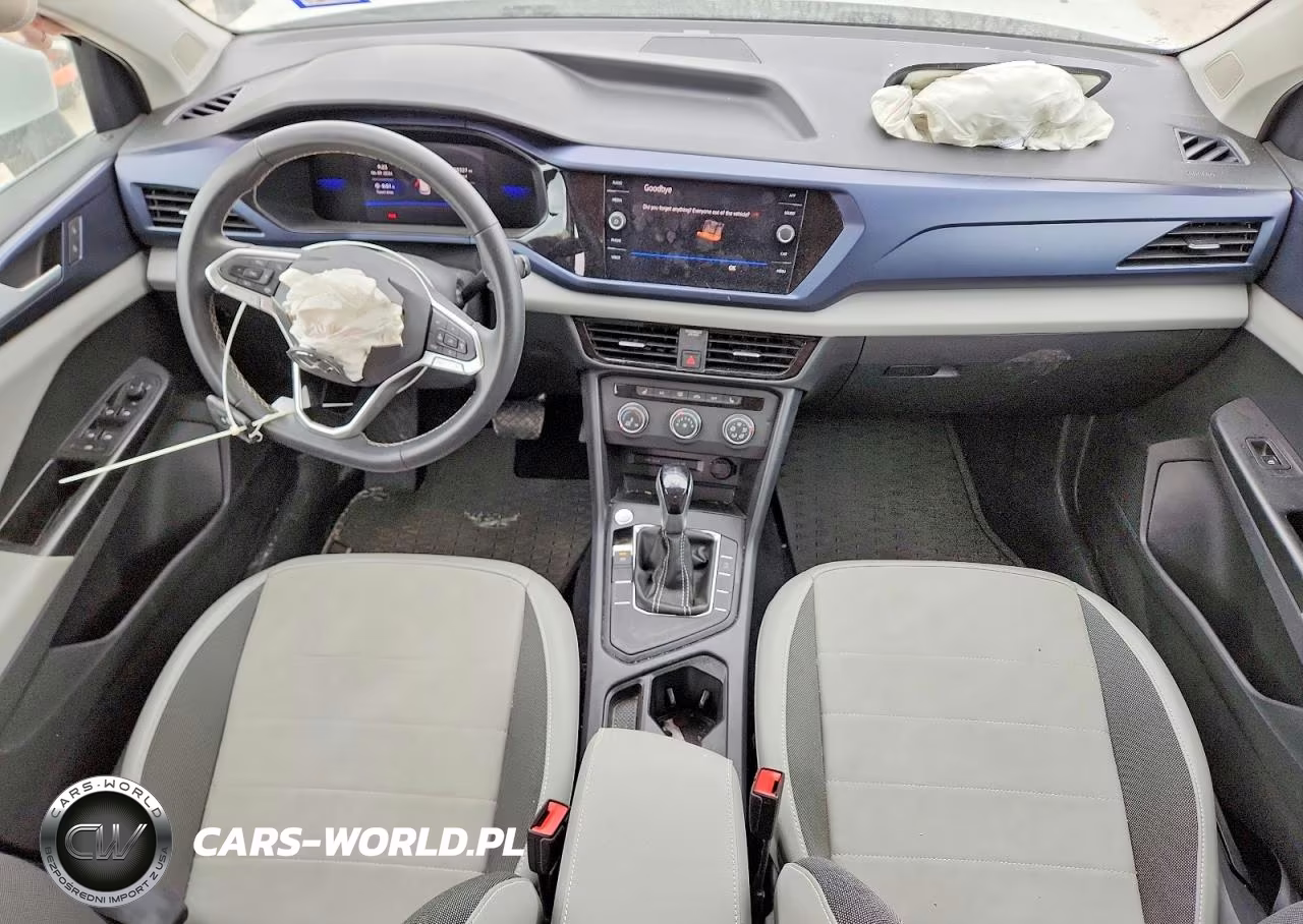 2022 Volkswagen Taos Se VIN:3VVRX7B20NM006381 - 8
