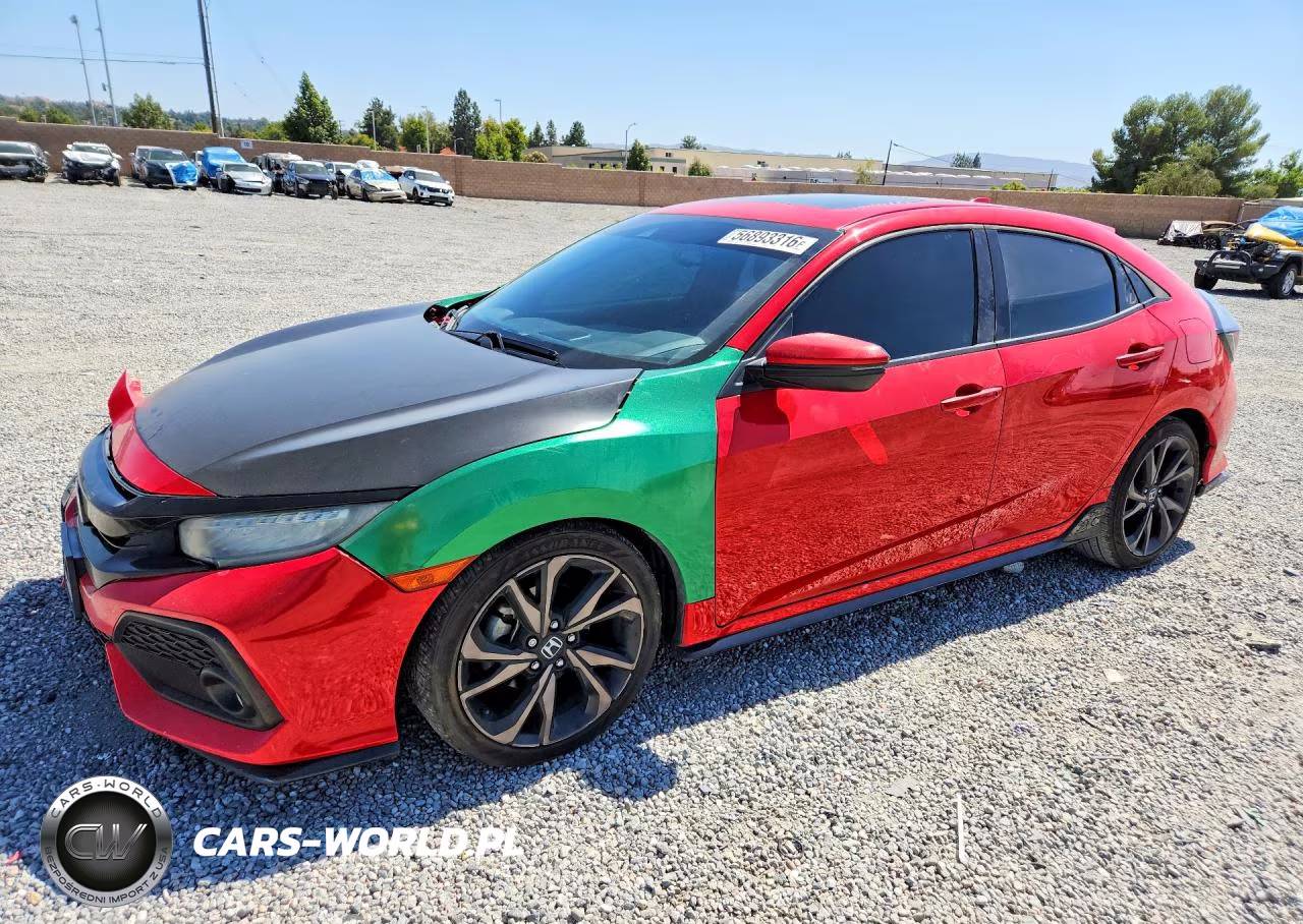 2018 Honda Civic Sport Touring