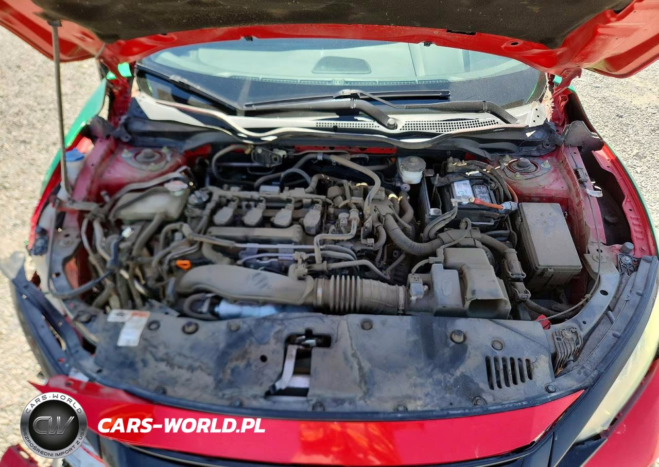 2018 Honda Civic Sport Touring VIN:SHHFK7H99JU426626 - 11
