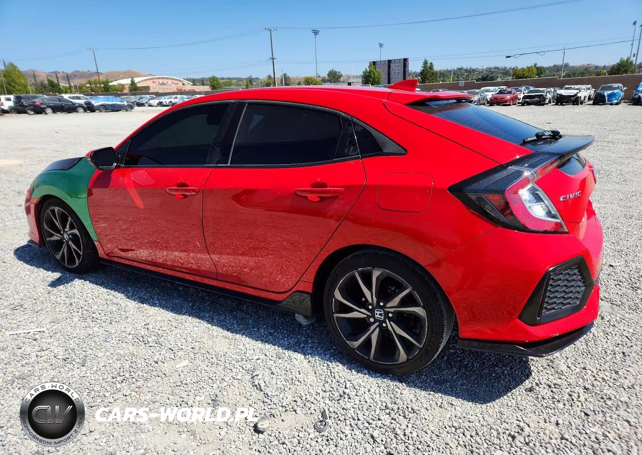 2018 Honda Civic Sport Touring VIN:SHHFK7H99JU426626 - 2