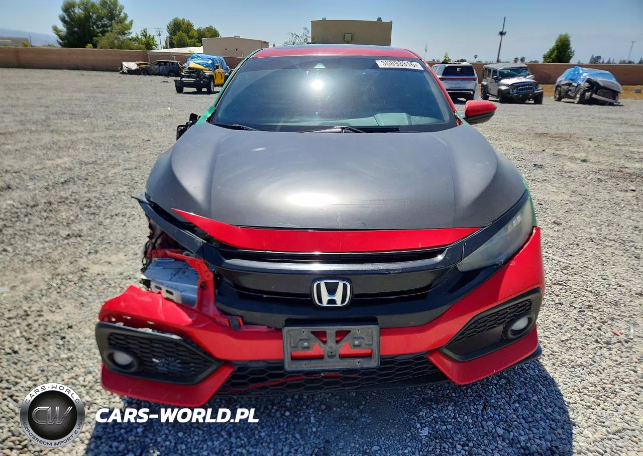 2018 Honda Civic Sport Touring VIN:SHHFK7H99JU426626 - 5