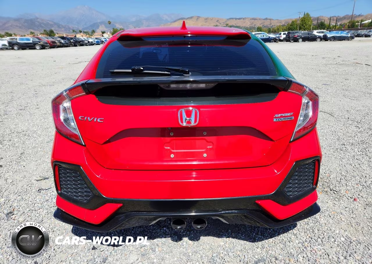 2018 Honda Civic Sport Touring VIN:SHHFK7H99JU426626 - 6