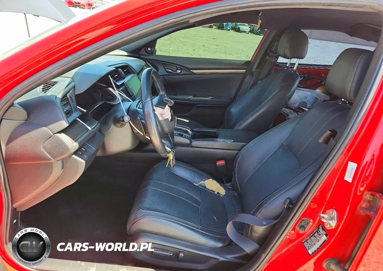 2018 Honda Civic Sport Touring VIN:SHHFK7H99JU426626 - 7