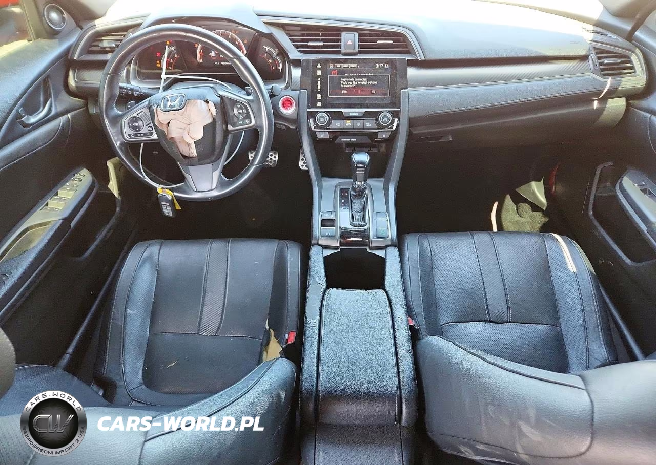 2018 Honda Civic Sport Touring VIN:SHHFK7H99JU426626 - 8