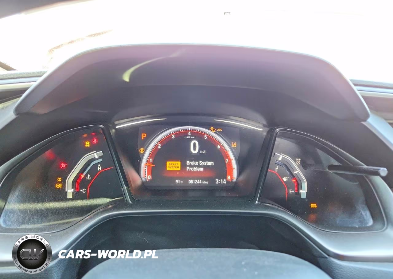 2018 Honda Civic Sport Touring VIN:SHHFK7H99JU426626 - 9