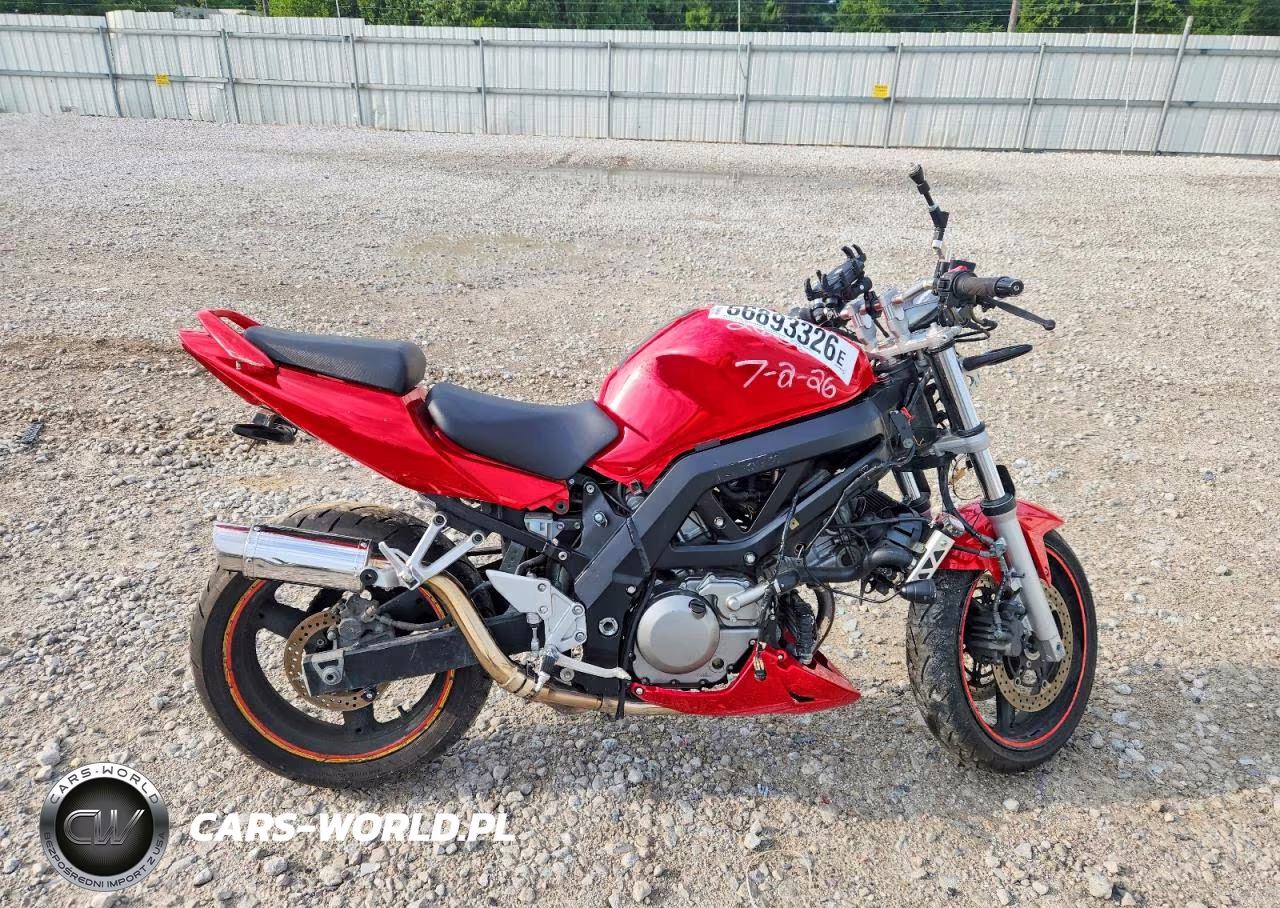 2006 Suzi Sv650 – zdjęcie 1 z 8
