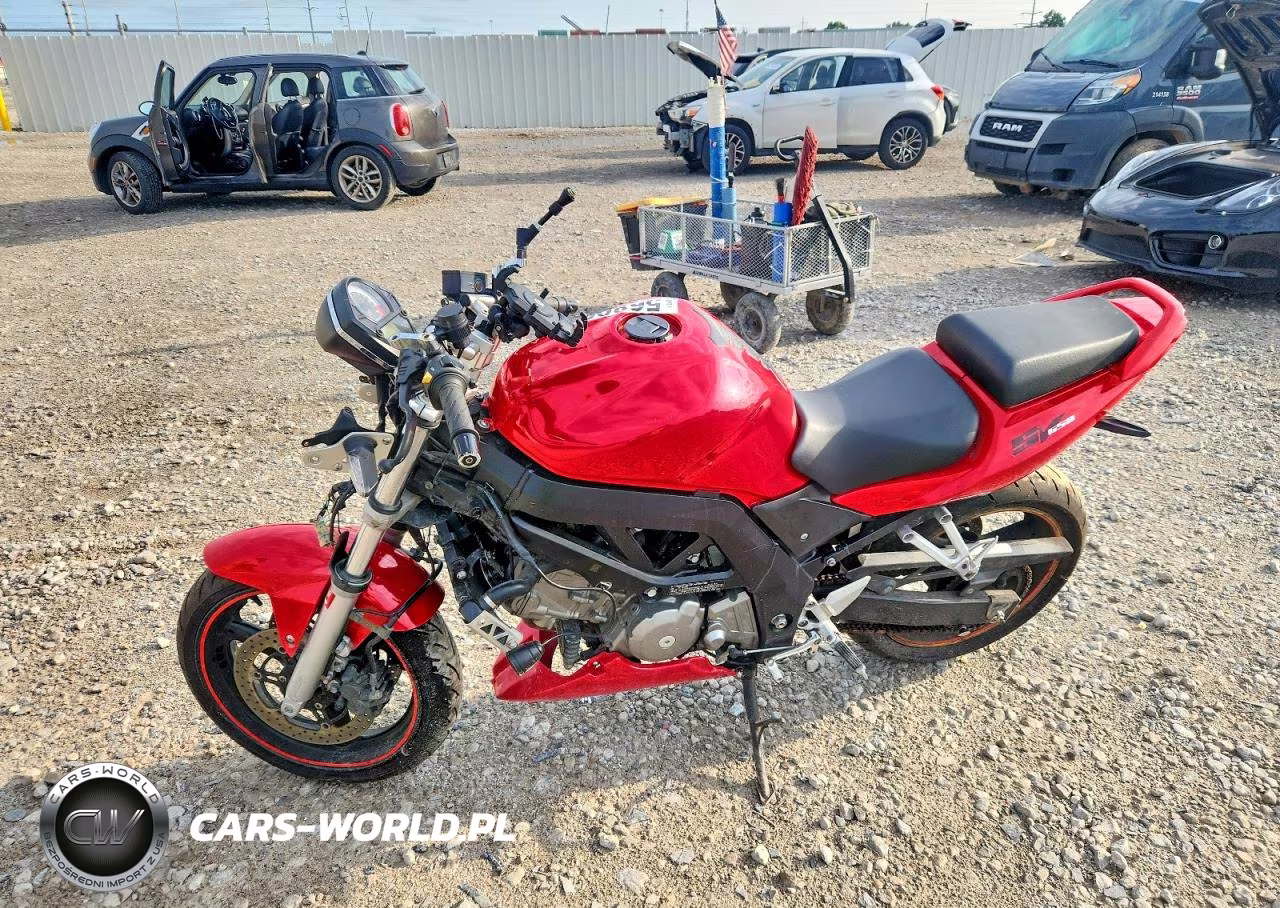 2006 Suzi Sv650 VIN:JS1VP53A762101689 - 3