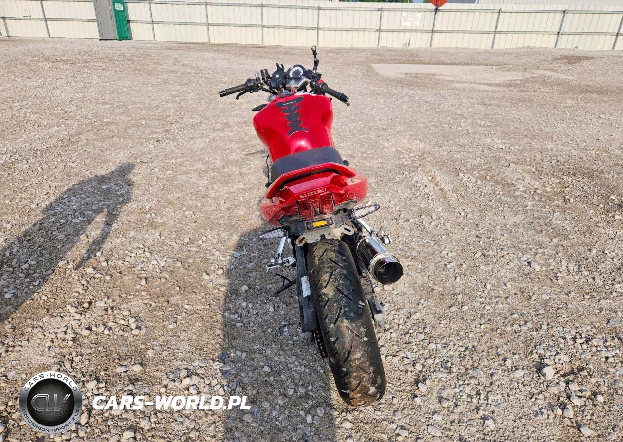 2006 Suzi Sv650 VIN:JS1VP53A762101689 - 4