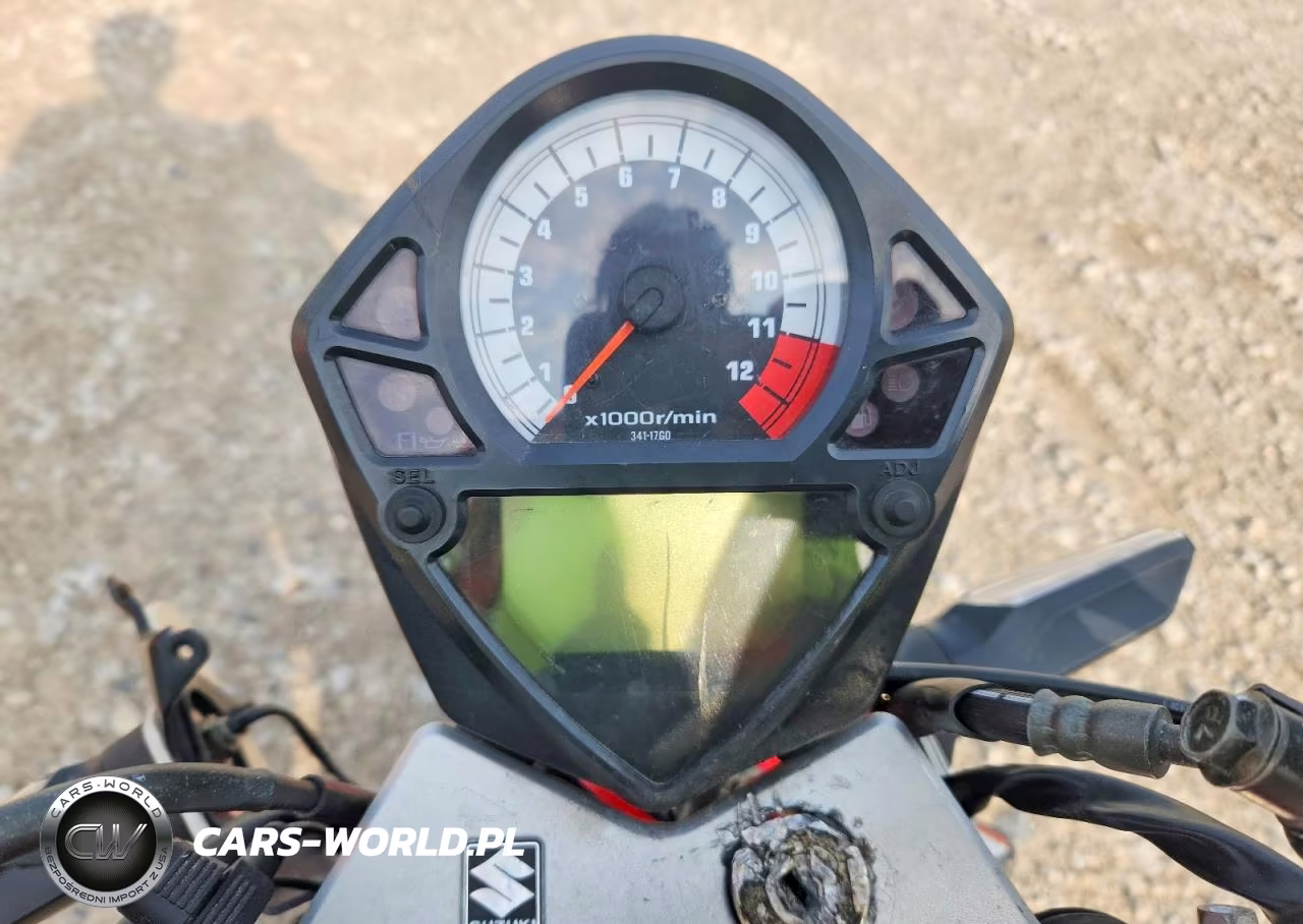 2006 Suzi Sv650 VIN:JS1VP53A762101689 - 7