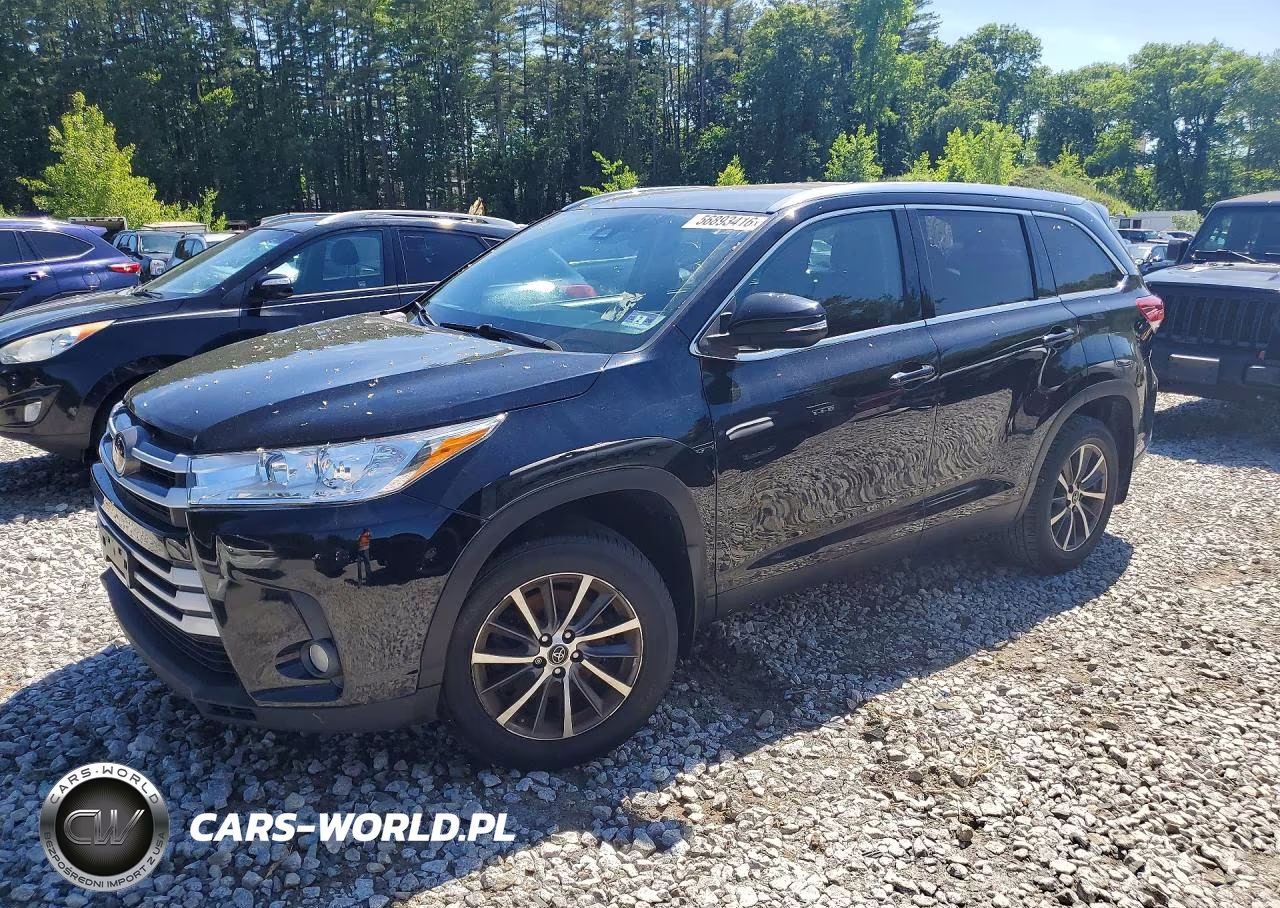 2019 Toyota Highlander Xle – zdjęcie 1 z 12