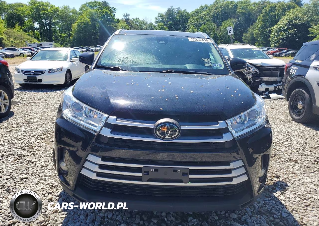 2019 Toyota Highlander Xle VIN:5TDJZRFH1KS580564 - 5