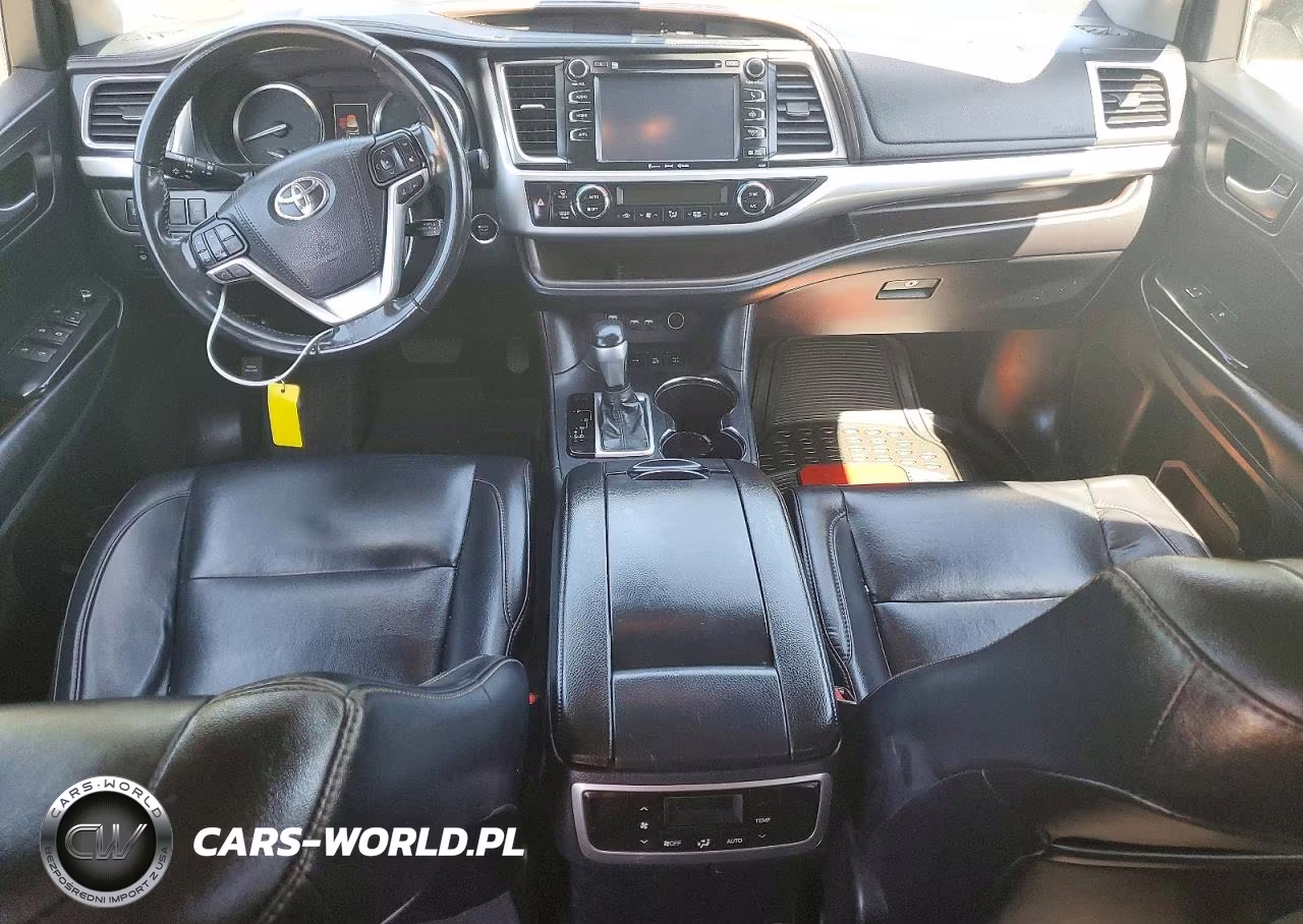 2019 Toyota Highlander Xle VIN:5TDJZRFH1KS580564 - 8