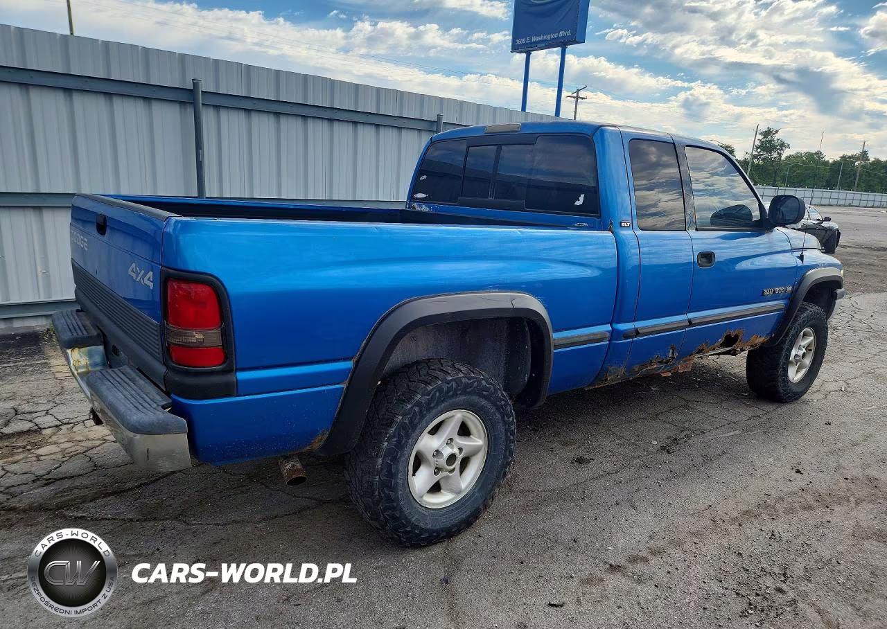 1999 Dodge Ram 1500 VIN:3B7HF13Z8XG200776 - 3
