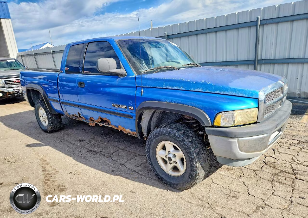 1999 Dodge Ram 1500 VIN:3B7HF13Z8XG200776 - 4