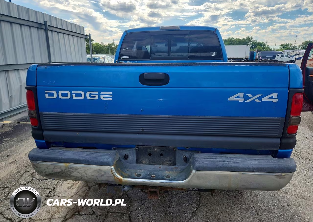 1999 Dodge Ram 1500 VIN:3B7HF13Z8XG200776 - 6