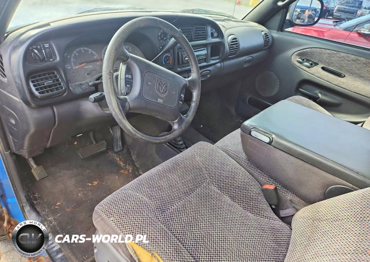 1999 Dodge Ram 1500 VIN:3B7HF13Z8XG200776 - 8