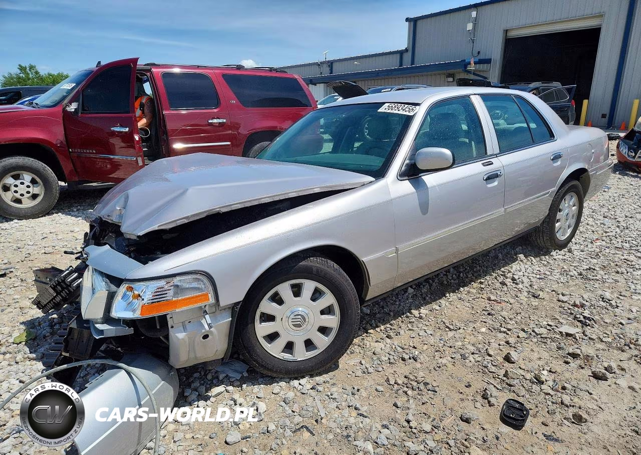 2005 Mercury Grand Marquis Ls