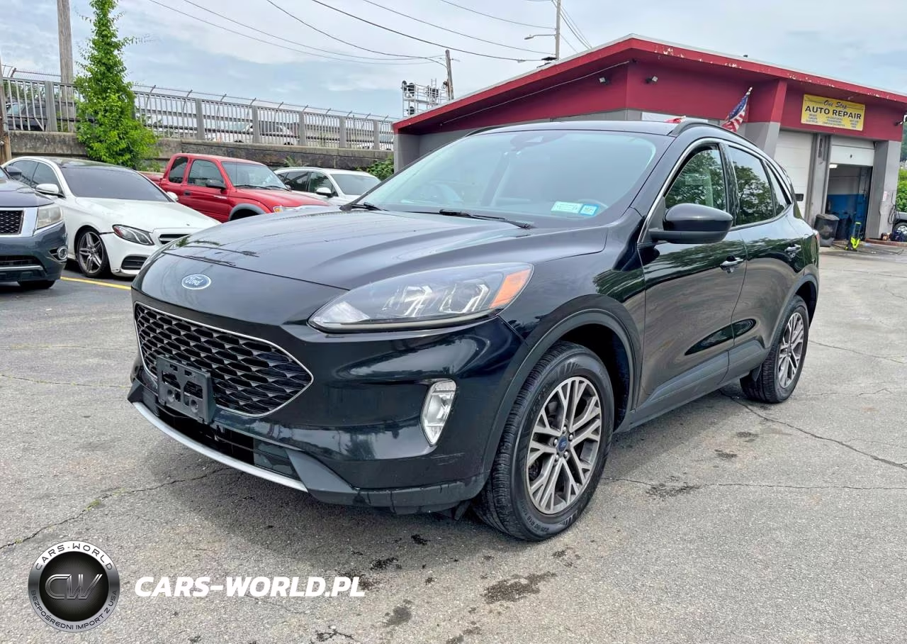 2021 Ford Escape Sel – zdjęcie 1 z 11