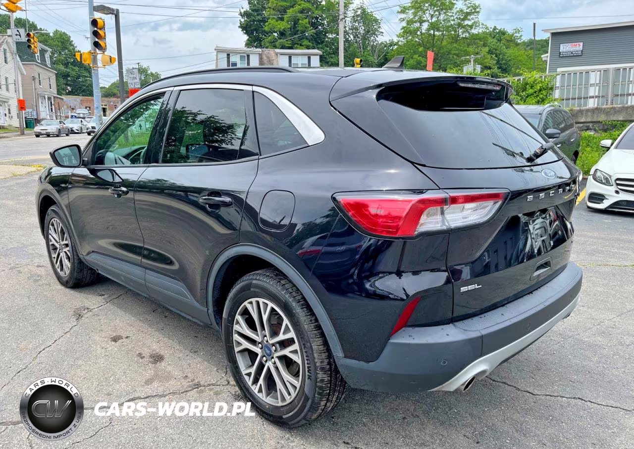 2021 Ford Escape Sel VIN:1FMCU9H60MUA51314 - 2