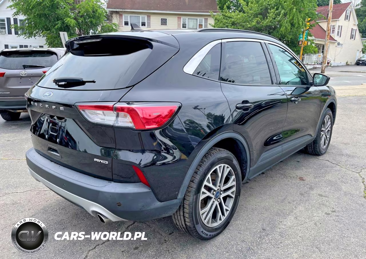 2021 Ford Escape Sel VIN:1FMCU9H60MUA51314 - 3