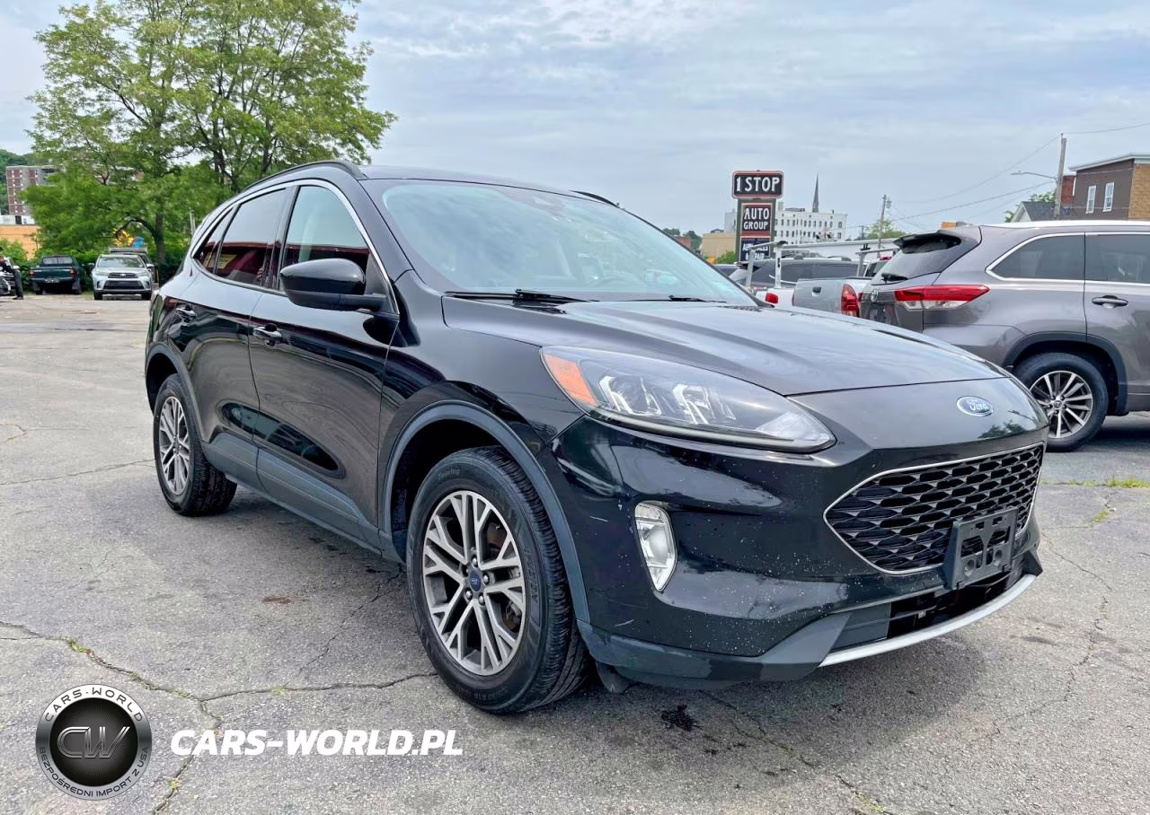 2021 Ford Escape Sel VIN:1FMCU9H60MUA51314 - 4