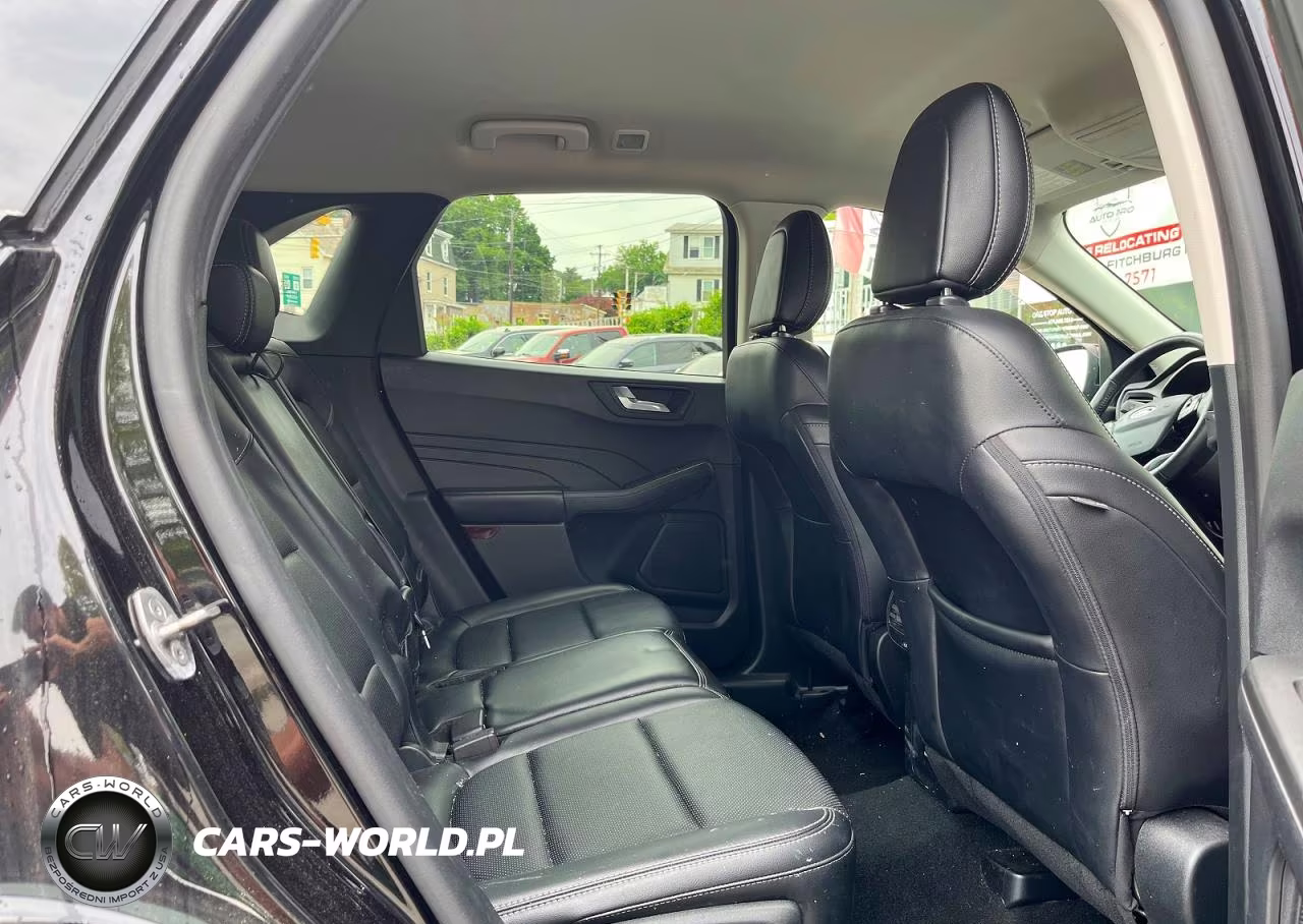 2021 Ford Escape Sel VIN:1FMCU9H60MUA51314 - 6