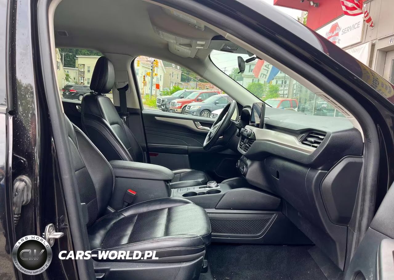 2021 Ford Escape Sel VIN:1FMCU9H60MUA51314 - 7