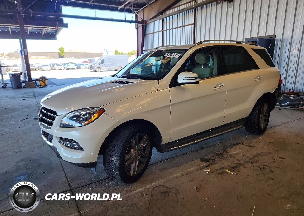 2014 Mercedes-Benz Ml 350 4Matic – zdjęcie 1 z 13