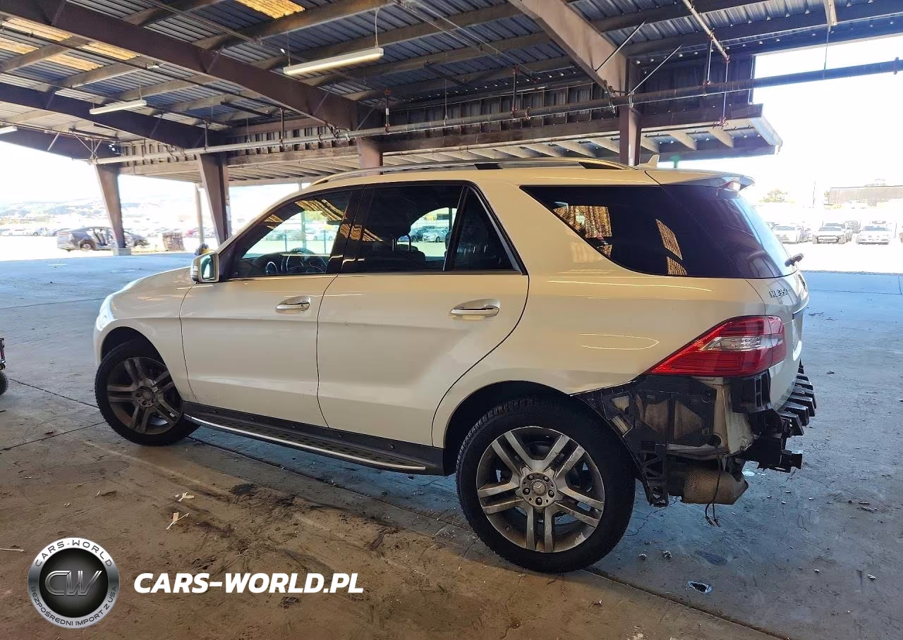 2014 Mercedes-Benz Ml 350 4Matic VIN:4JGDA5HB5EA382346 - 2