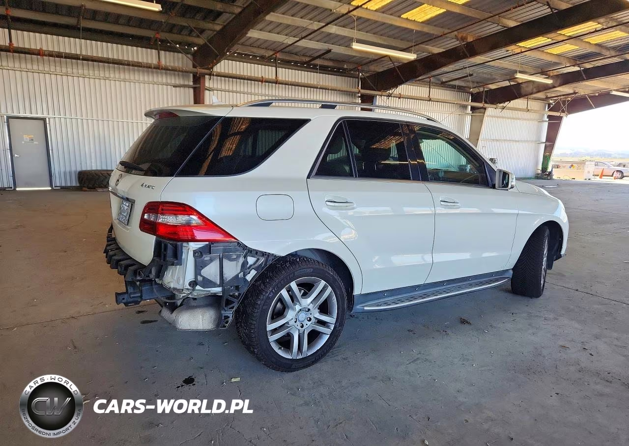 2014 Mercedes-Benz Ml 350 4Matic VIN:4JGDA5HB5EA382346 - 3