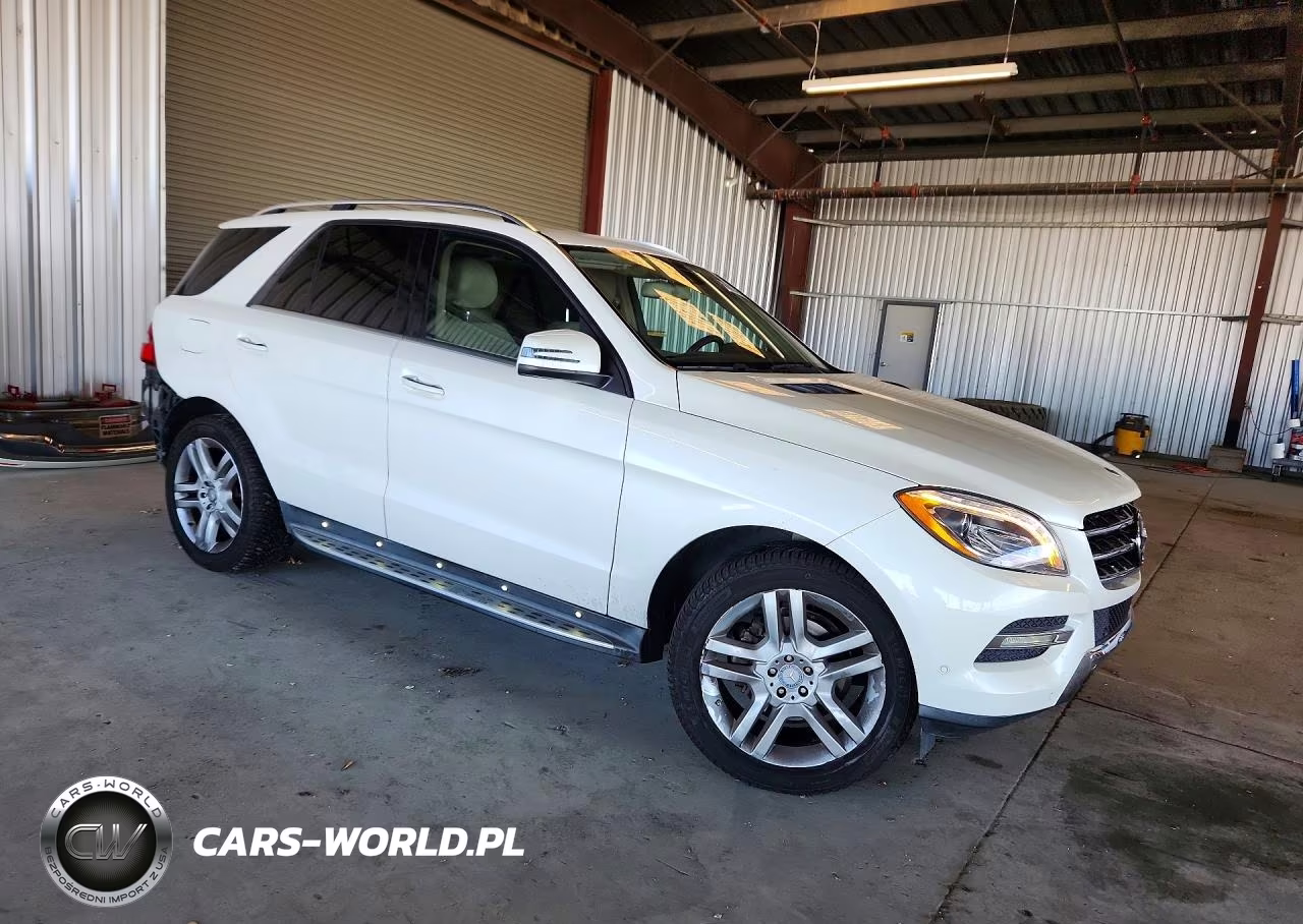 2014 Mercedes-Benz Ml 350 4Matic VIN:4JGDA5HB5EA382346 - 4