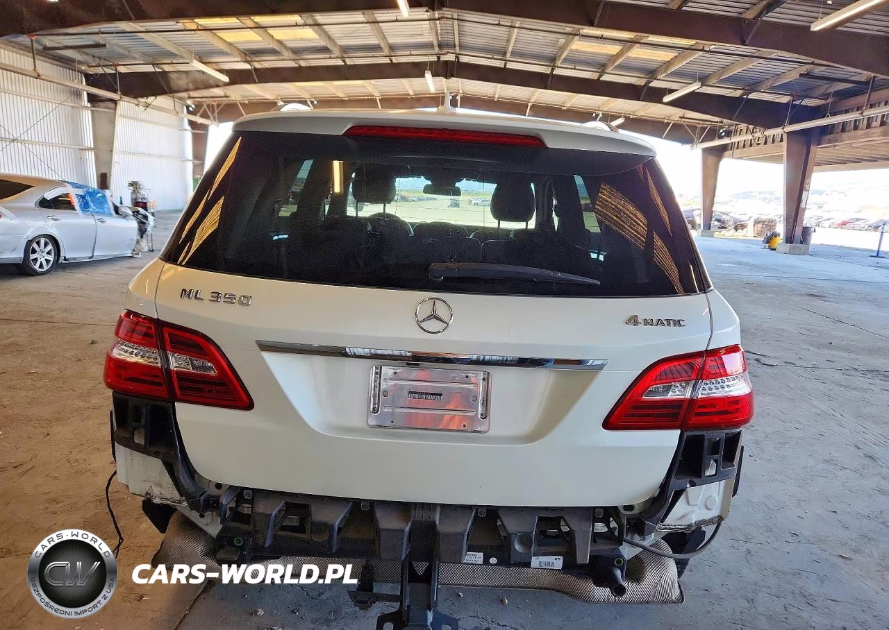 2014 Mercedes-Benz Ml 350 4Matic VIN:4JGDA5HB5EA382346 - 6
