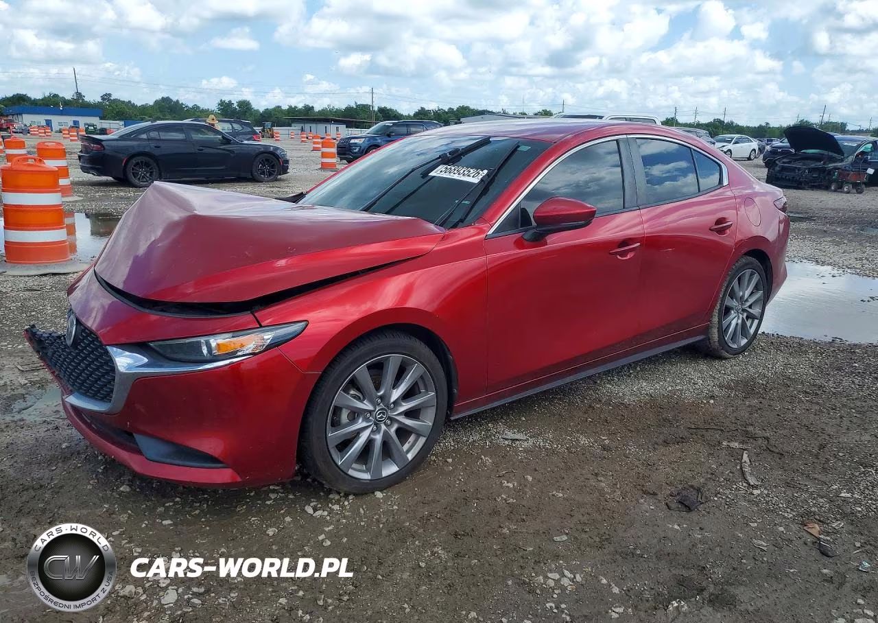 2020 Mazda 3 Select