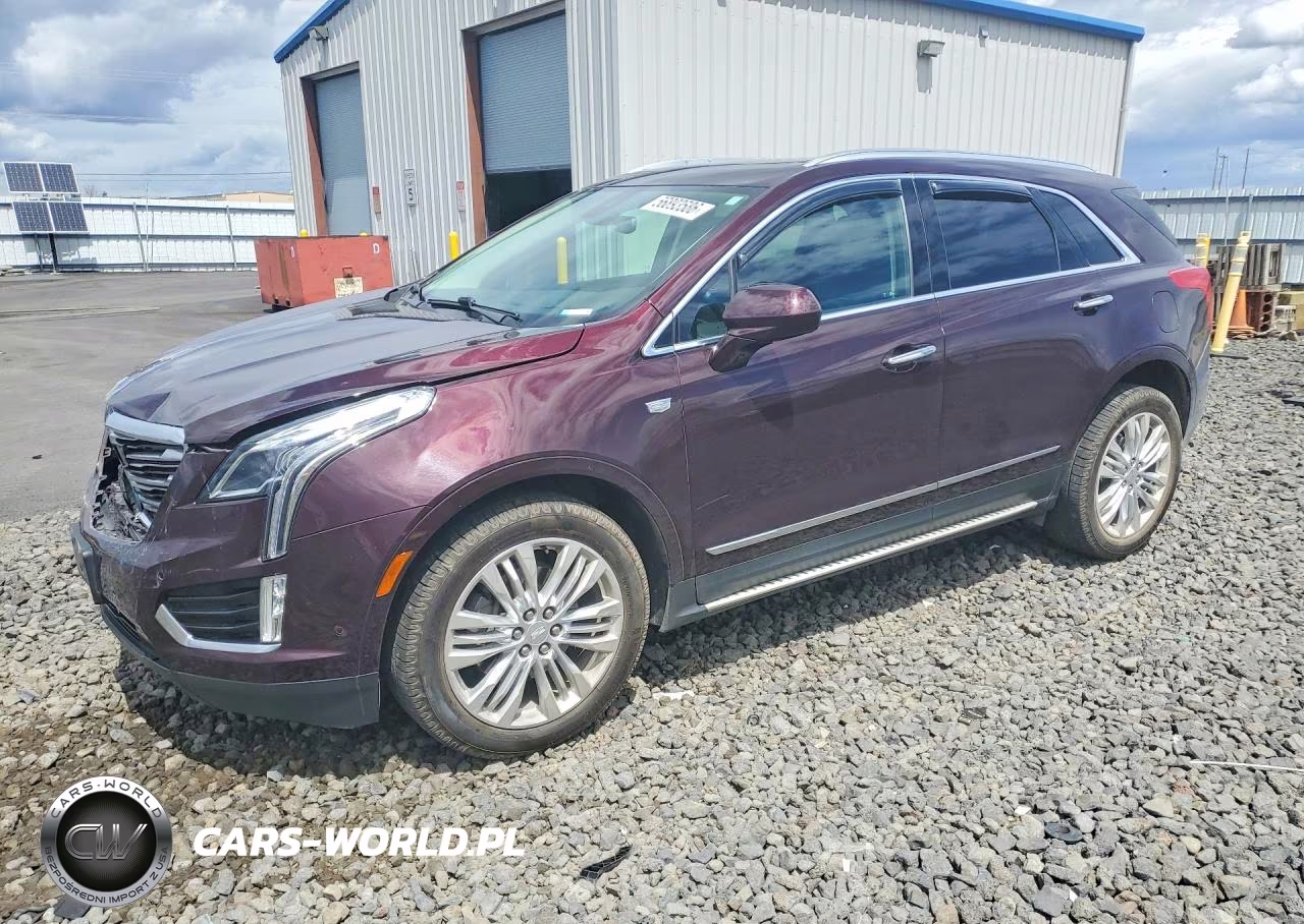 2017 Cadillac Xt5 Premium Luxury