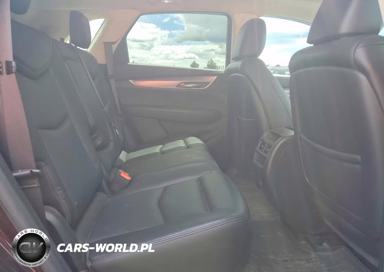 2017 Cadillac Xt5 Premium Luxury VIN:1GYKNERS5HZ232817 - 11