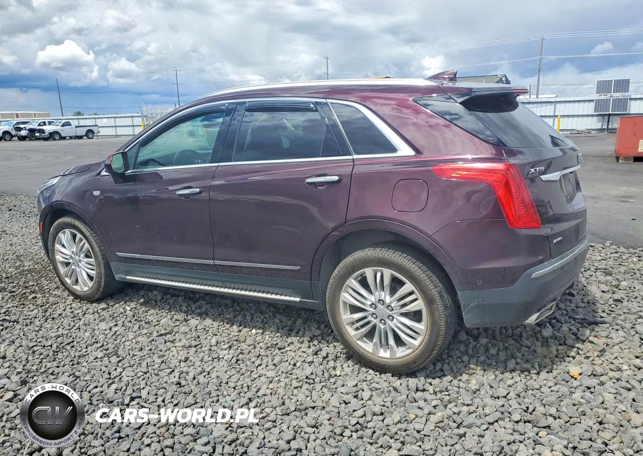 2017 Cadillac Xt5 Premium Luxury VIN:1GYKNERS5HZ232817 - 2