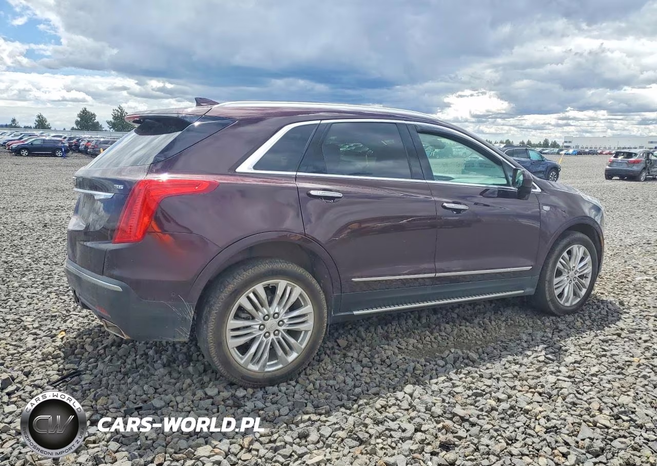2017 Cadillac Xt5 Premium Luxury VIN:1GYKNERS5HZ232817 - 3
