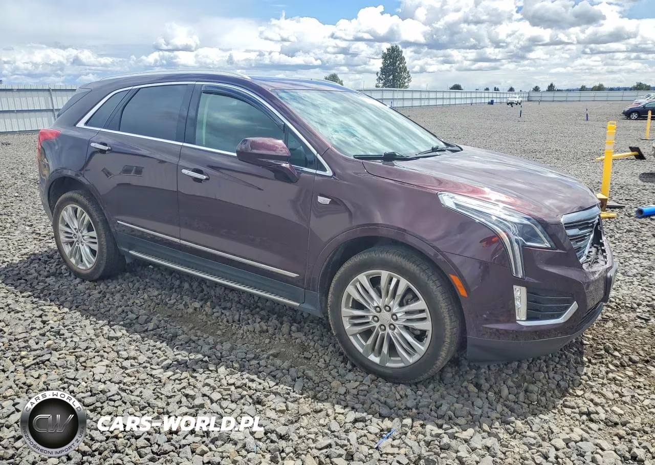 2017 Cadillac Xt5 Premium Luxury VIN:1GYKNERS5HZ232817 - 4