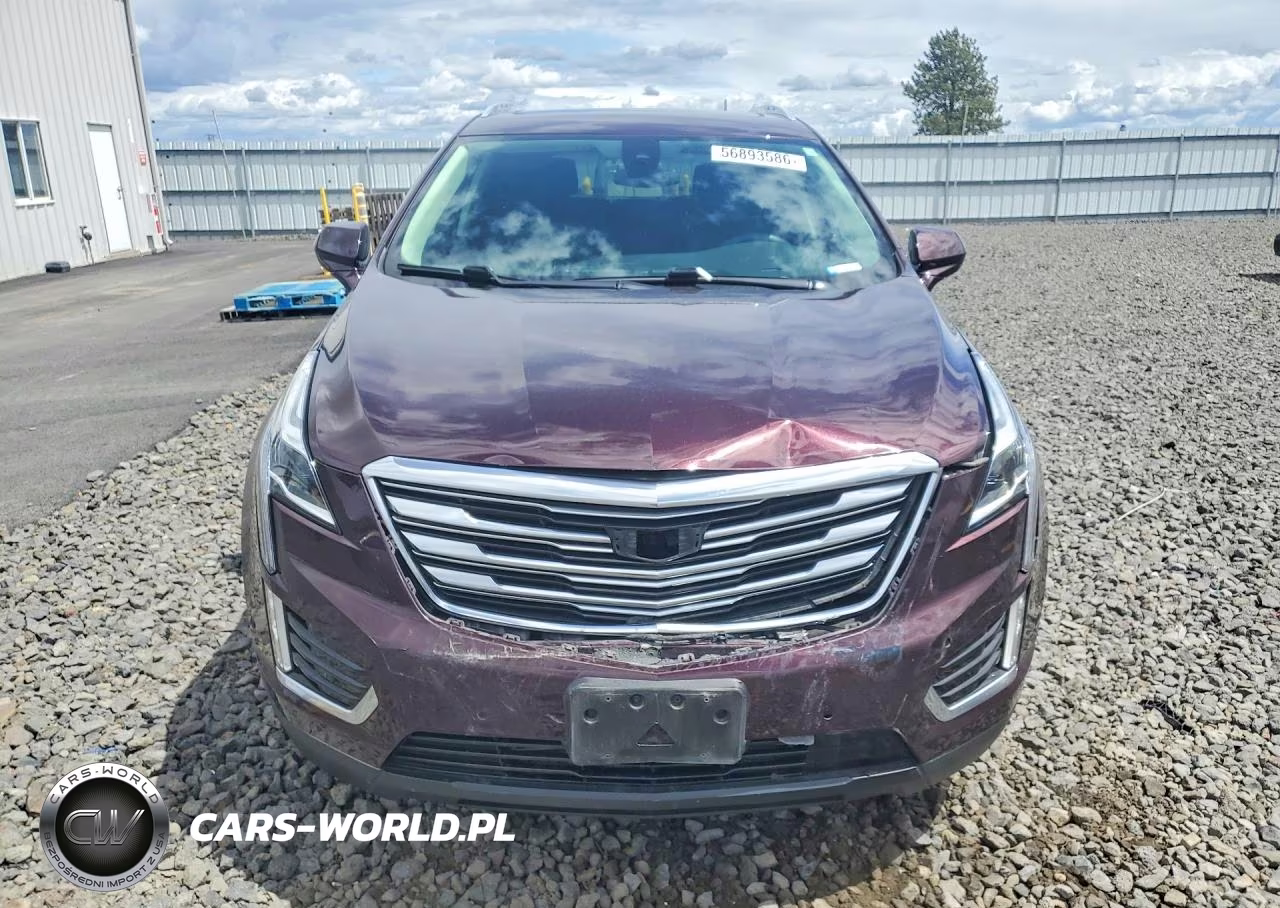 2017 Cadillac Xt5 Premium Luxury VIN:1GYKNERS5HZ232817 - 5