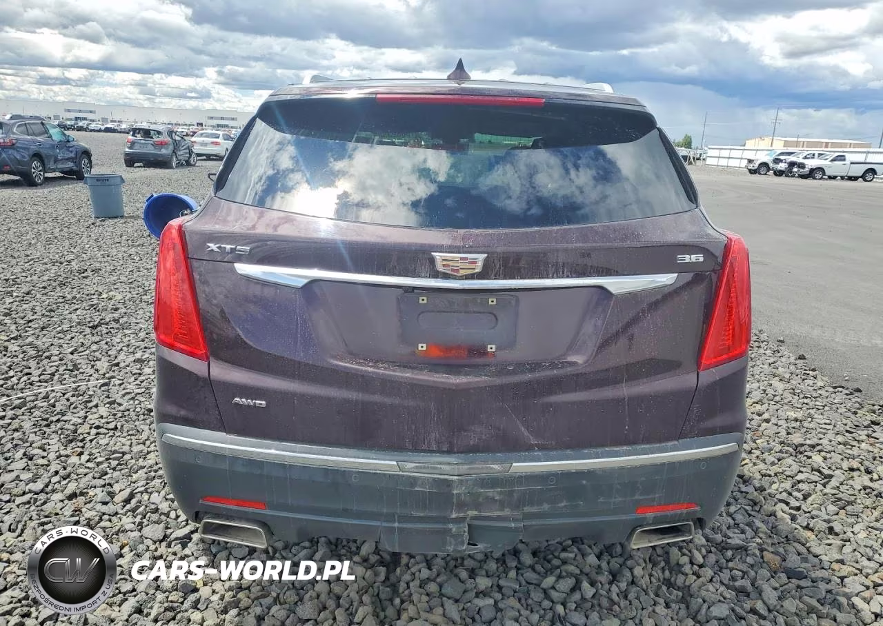 2017 Cadillac Xt5 Premium Luxury VIN:1GYKNERS5HZ232817 - 6