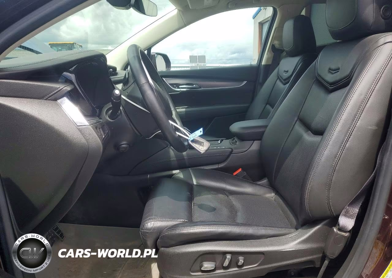 2017 Cadillac Xt5 Premium Luxury VIN:1GYKNERS5HZ232817 - 7