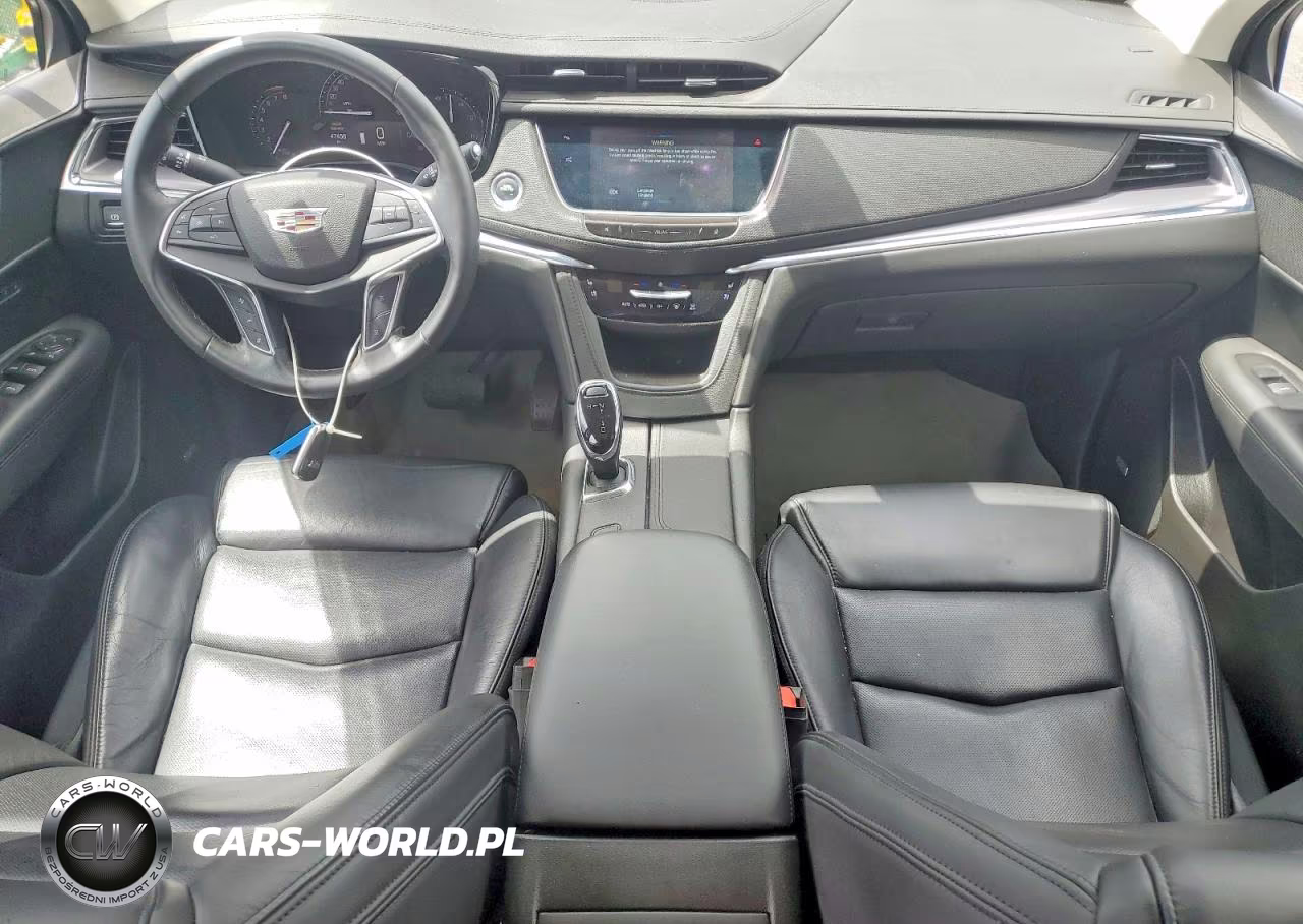 2017 Cadillac Xt5 Premium Luxury VIN:1GYKNERS5HZ232817 - 8