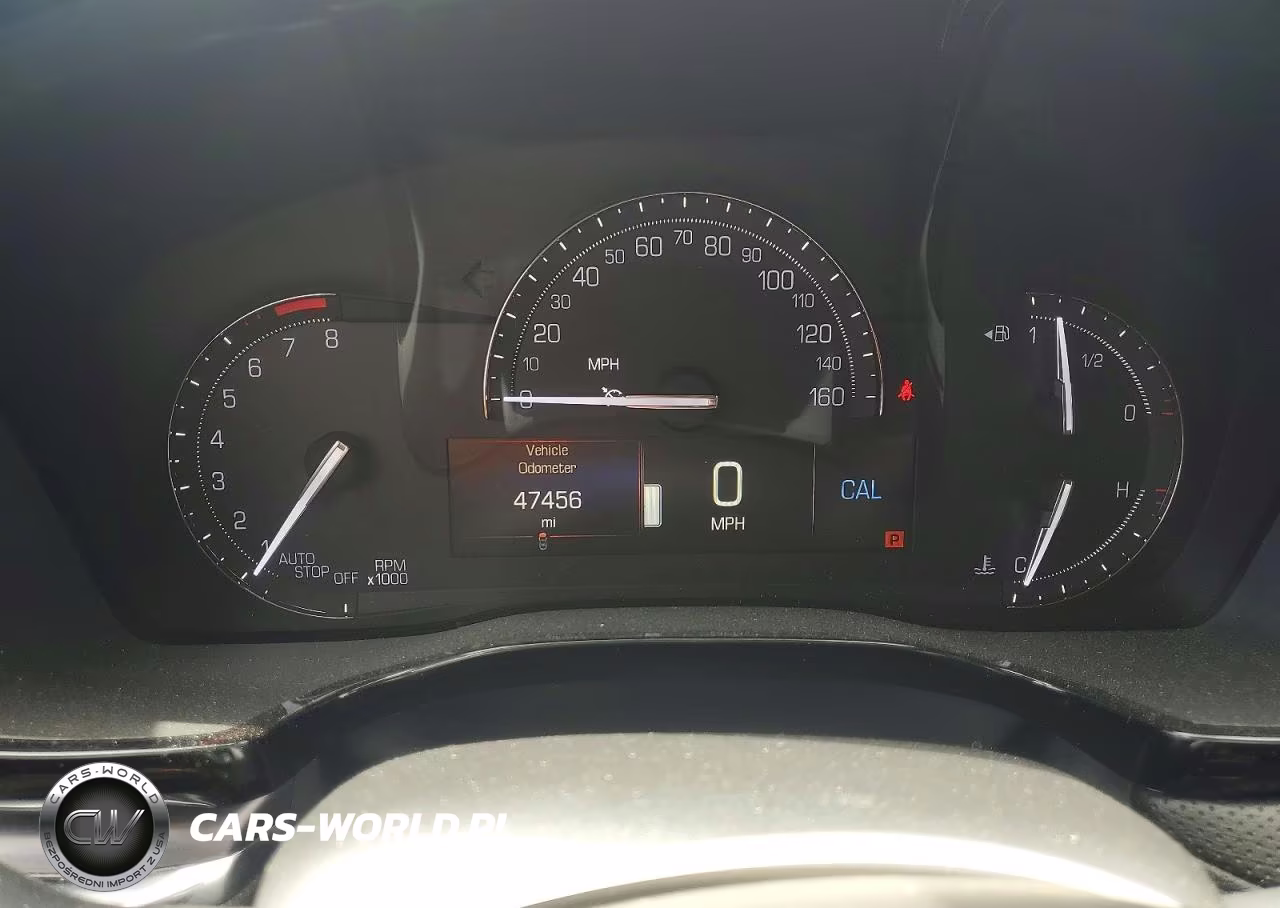 2017 Cadillac Xt5 Premium Luxury VIN:1GYKNERS5HZ232817 - 9