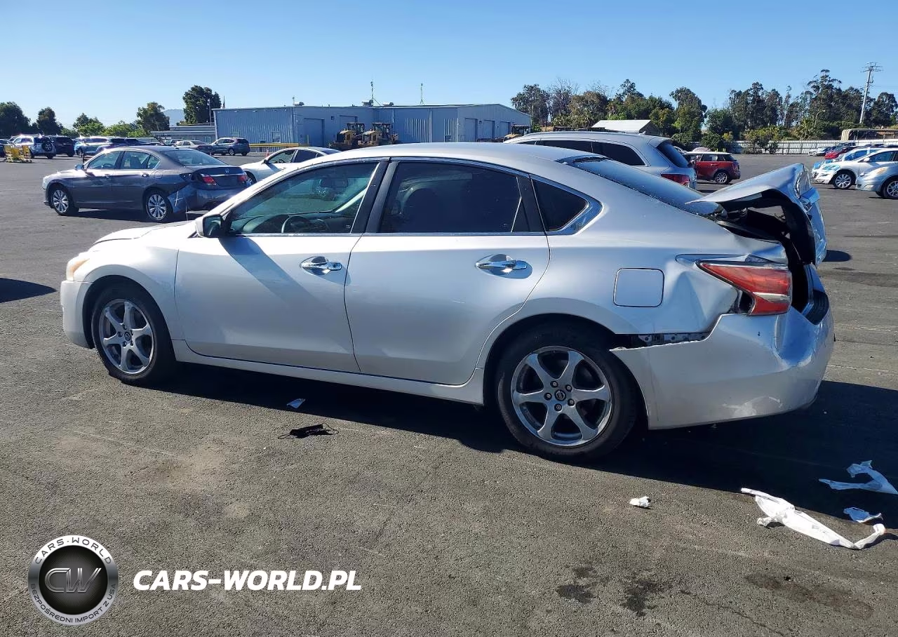 2014 Nissan Altima 2.5 S VIN:1N4AL3AP0EC172291 - 2
