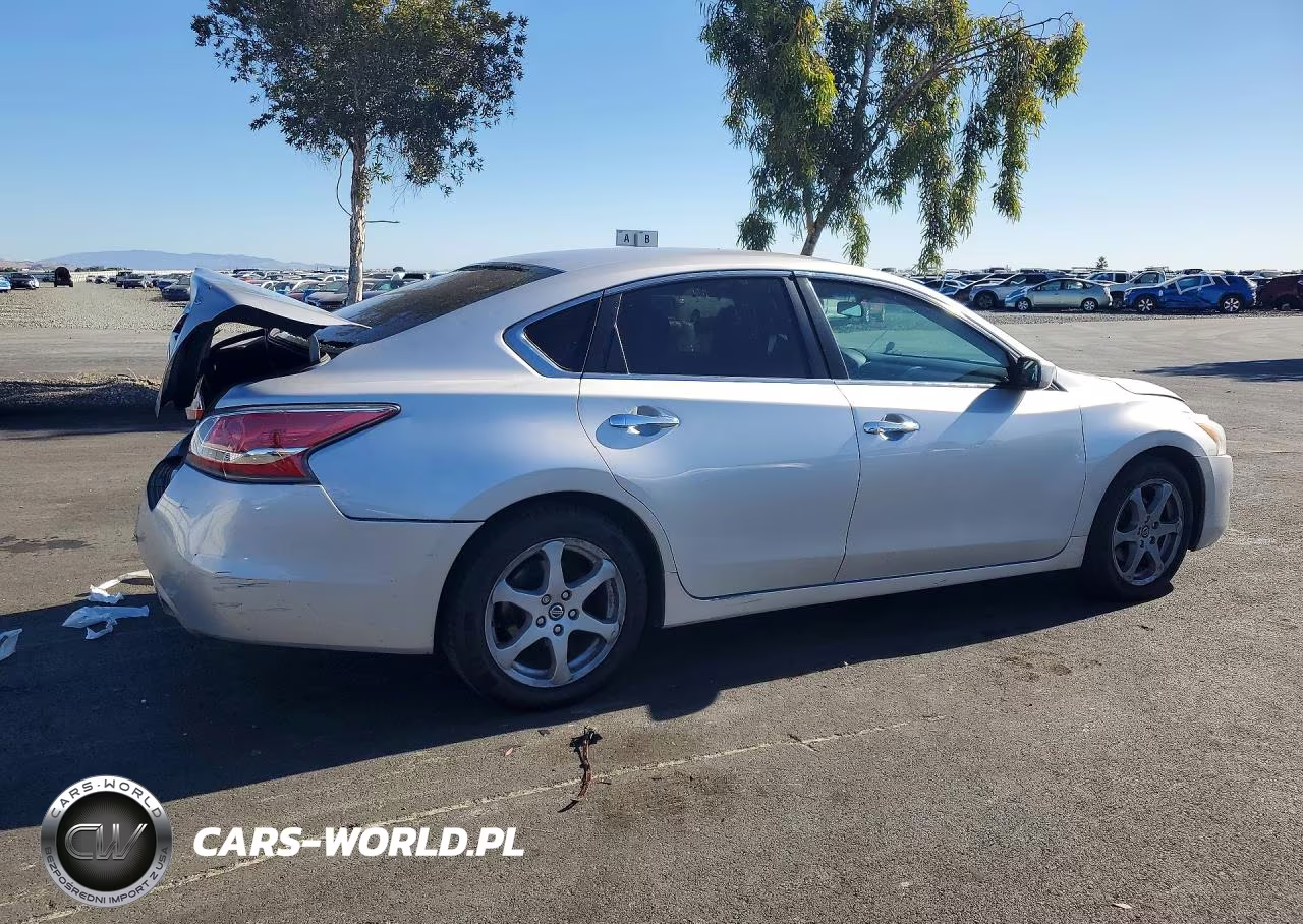 2014 Nissan Altima 2.5 S VIN:1N4AL3AP0EC172291 - 3