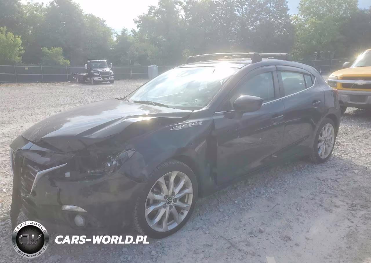 2014 Mazda 3 Grand Touring – zdjęcie 1 z 13